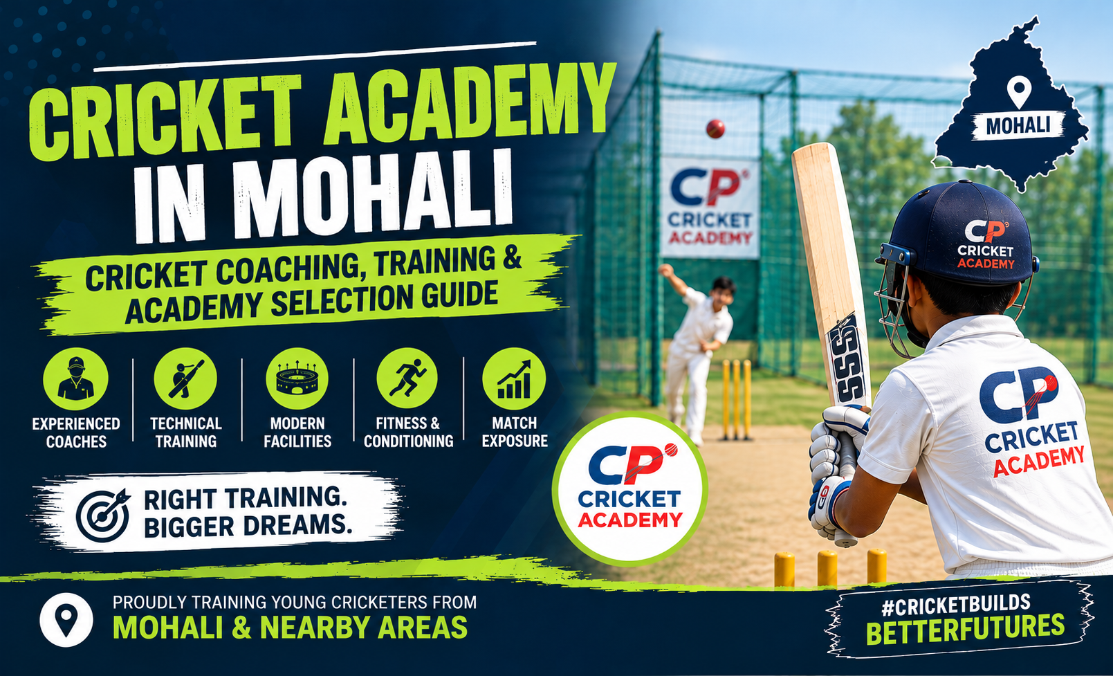 Best Cricket Academy in Mohali