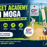 Best Cricket Academy in Moga – How to Choose the Right Cricket Coaching Academy