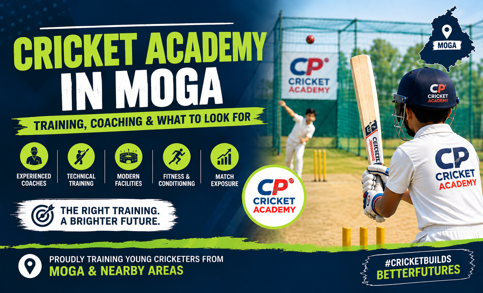 Cricket Academy in Moga