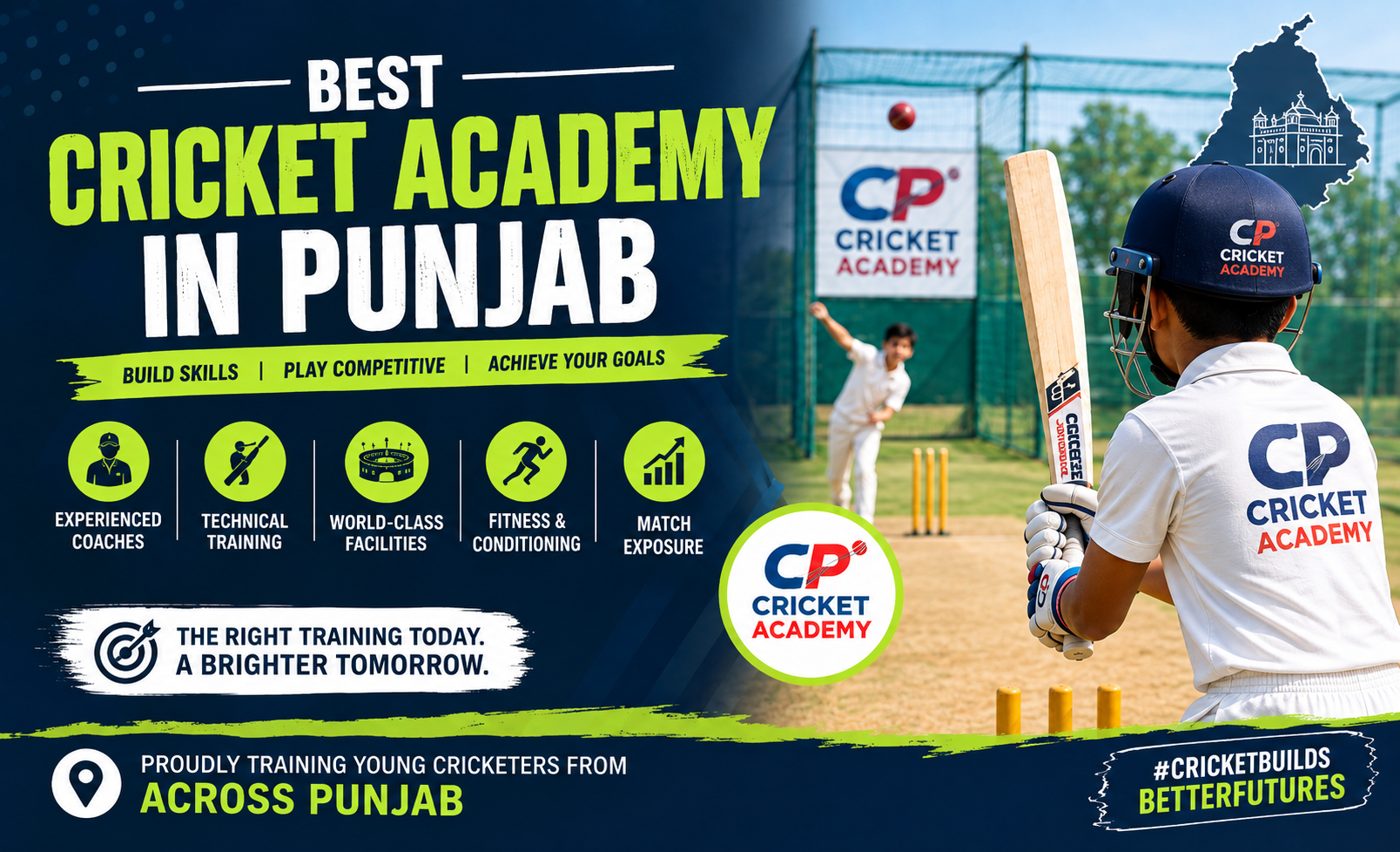 best cricket academy in punjab